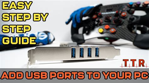 How to Add USB Ports to PC: Quick Guide .